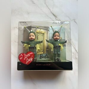 Pink Label I Love Lucy Lucy Is Envious Episode 89 Kelly Barbie Doll Set